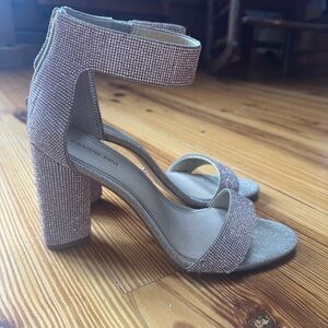 Sparkly Gianni Bini heels